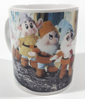 Disney's Mini Bean Bag Plush Seven Dwarfs Themed 4 1/4" Tall Ceramic Coffee Mug Cup