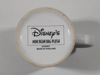 Disney's Mini Bean Bag Plush Seven Dwarfs Themed 4 1/4" Tall Ceramic Coffee Mug Cup