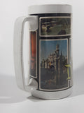 Vintage Walt Disney Productions Disneyland ThermoServ 6 1/4" Tall Plastic Mug Cup