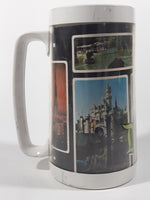 Vintage Walt Disney Productions Disneyland ThermoServ 6 1/4" Tall Plastic Mug Cup