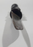 Vintage North African Warrior Hand Carved 9 3/4" Figural Tribal Knife Dagger with Wooden Sheath