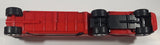 2002 Mattel Hot Wheels Semi Truck Auto Hauler Carrying Case Red 20 1/2" Long Plastic Die Cast Toy Car Vehicle