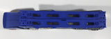 2012 Mattel Hot Wheels City Semi Truck Auto Hauler Car Carrier Holds Up To 40 Cars Blue 17 3/4" Long Plastic Die Cast Toy Car Vehicle Y0583