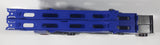 2012 Mattel Hot Wheels City Semi Truck Auto Hauler Car Carrier Holds Up To 40 Cars Blue 17 3/4" Long Plastic Die Cast Toy Car Vehicle Y0583