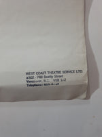 Original Vintage 1985 Clue 27" x 40" Movie Theater Advertising Display Poster