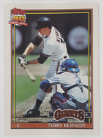 1991 Topps MLB Baseball Trading Cards (Individual)