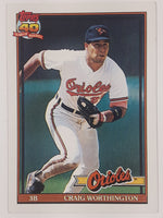 1991 Topps MLB Baseball Trading Cards (Individual)