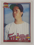 1991 Topps MLB Baseball Trading Cards (Individual)