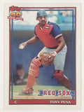 1991 Topps MLB Baseball Trading Cards (Individual)