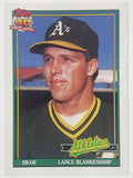 1991 Topps MLB Baseball Trading Cards (Individual)