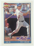 1991 Topps MLB Baseball Trading Cards (Individual)