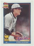 1991 Topps MLB Baseball Trading Cards (Individual)