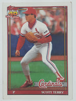 1991 Topps MLB Baseball Trading Cards (Individual)