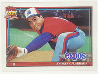 1991 Topps MLB Baseball Trading Cards (Individual)