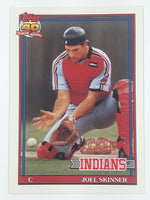 1991 Topps MLB Baseball Trading Cards (Individual)