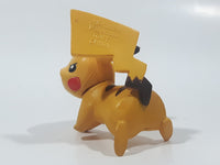 Tomy Nintendo Pokemon Pikachu 1 1/2" Long PVC Toy Figure