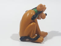 Disney Pluto 1 3/4" Tall PVC Toy Figure