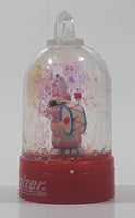 Rare Energizer Bunny 2" Tall Plastic Snow Globe Key Chain