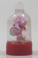 Rare Energizer Bunny 2" Tall Plastic Snow Globe Key Chain