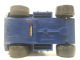 Vintage 1970s Tonka Semi Tractor Truck and Trailer White 8" Long Pressed Steel and Plastic Die Cast Toy Car Vehicle Made in Japan