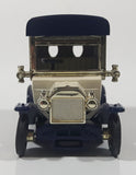 Vintage Golden Wheels Pepsi Cola Ford Model T Delivery Truck White and Blue Die Cast Toy Car Vehicle
