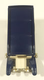 Vintage Golden Wheels Pepsi Cola Ford Model T Delivery Truck White and Blue Die Cast Toy Car Vehicle