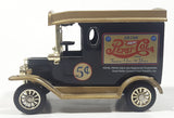 Vintage Golden Wheels Pepsi Cola Ford Model T Delivery Truck Black and Gold Die Cast Toy Car Vehicle