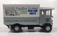 Corgi Classics Duckham's Oils Wear Cure Tablets AEC 508 Forward Control 5 Ton Cabover Delivery Truck Grey and White Die Cast Toy Car Vehicle