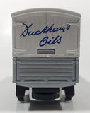 Corgi Classics Duckham's Oils Wear Cure Tablets AEC 508 Forward Control 5 Ton Cabover Delivery Truck Grey and White Die Cast Toy Car Vehicle