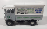 Corgi Classics Duckham's Oils Wear Cure Tablets AEC 508 Forward Control 5 Ton Cabover Delivery Truck Grey and White Die Cast Toy Car Vehicle