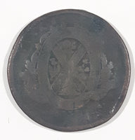 Vintage 1937 Canada Canadian City Bank 1/2 Cent Penny Token Metal Coin