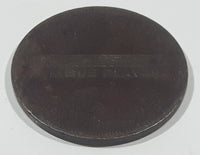 Vintage Famous Players Tech Town Gaming Game Token Metal Coin