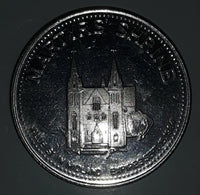 Midland Visit September 15, 1984 Pope John Paul II Commemorative Dollar Martyr's Shrine $1 Dollar Metal Coin