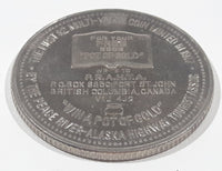 Vintage 1977 The First $2 Dollar Multi Value "Win A Pot Of Gold" Metal Coin