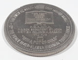 Vintage 1977 The First $2 Dollar Multi Value "Win A Pot Of Gold" Metal Coin