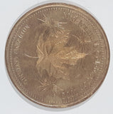 2000 Millenium Mid-lenium Celebration Midland Ontario Metal Coin