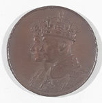Vintage 1939 Canada Royal Visit Commemorative Metal Coin Token
