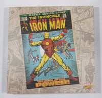 Artissimo Marvel Comics The Invincible Iron Man 20 Cent Comic Book 11 1/2" x 11 1/2" Canvas Print Picture