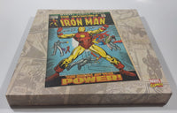 Artissimo Marvel Comics The Invincible Iron Man 20 Cent Comic Book 11 1/2" x 11 1/2" Canvas Print Picture