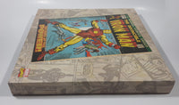 Artissimo Marvel Comics The Invincible Iron Man 20 Cent Comic Book 11 1/2" x 11 1/2" Canvas Print Picture