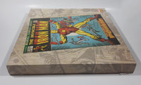 Artissimo Marvel Comics The Invincible Iron Man 20 Cent Comic Book 11 1/2" x 11 1/2" Canvas Print Picture