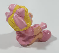 1986 McDonald's Muppet Babies Baby Miss Piggy 2" Tall Toy Figure