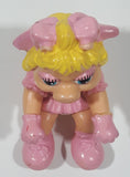1986 McDonald's Muppet Babies Baby Miss Piggy 2" Tall Toy Figure