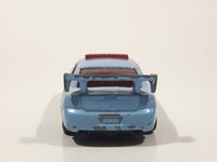 2014 Hot Wheels HW City Dodge Charger Drift Police HWPD Light Blue Die Cast Toy Car Vehicle