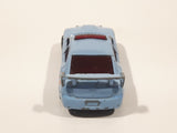 2014 Hot Wheels HW City Dodge Charger Drift Police HWPD Light Blue Die Cast Toy Car Vehicle