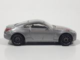 Rare 2008 Matchbox Sports Cars Nissan 350Z Metalflake Silver Die Cast Toy Car Vehicle