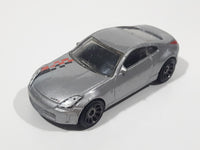Rare 2008 Matchbox Sports Cars Nissan 350Z Metalflake Silver Die Cast Toy Car Vehicle