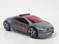 2008 Hot Wheels Top Speed GT Mitsubishi Eclipse Concept Official Pace Car Pearl Grey Die Cast Toy Race Car Vehicle