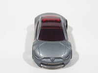 2008 Hot Wheels Top Speed GT Mitsubishi Eclipse Concept Official Pace Car Pearl Grey Die Cast Toy Race Car Vehicle