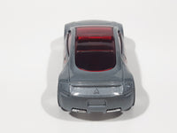 2008 Hot Wheels Top Speed GT Mitsubishi Eclipse Concept Official Pace Car Pearl Grey Die Cast Toy Race Car Vehicle